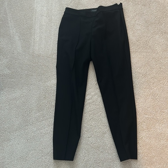 Talbots Pants - Talbots black high waist skinny ankle pant. Size 8